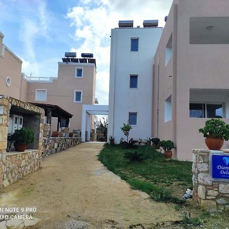Diamond Deluxe Apartments Pool&Bar Mastichari  Exterior photo