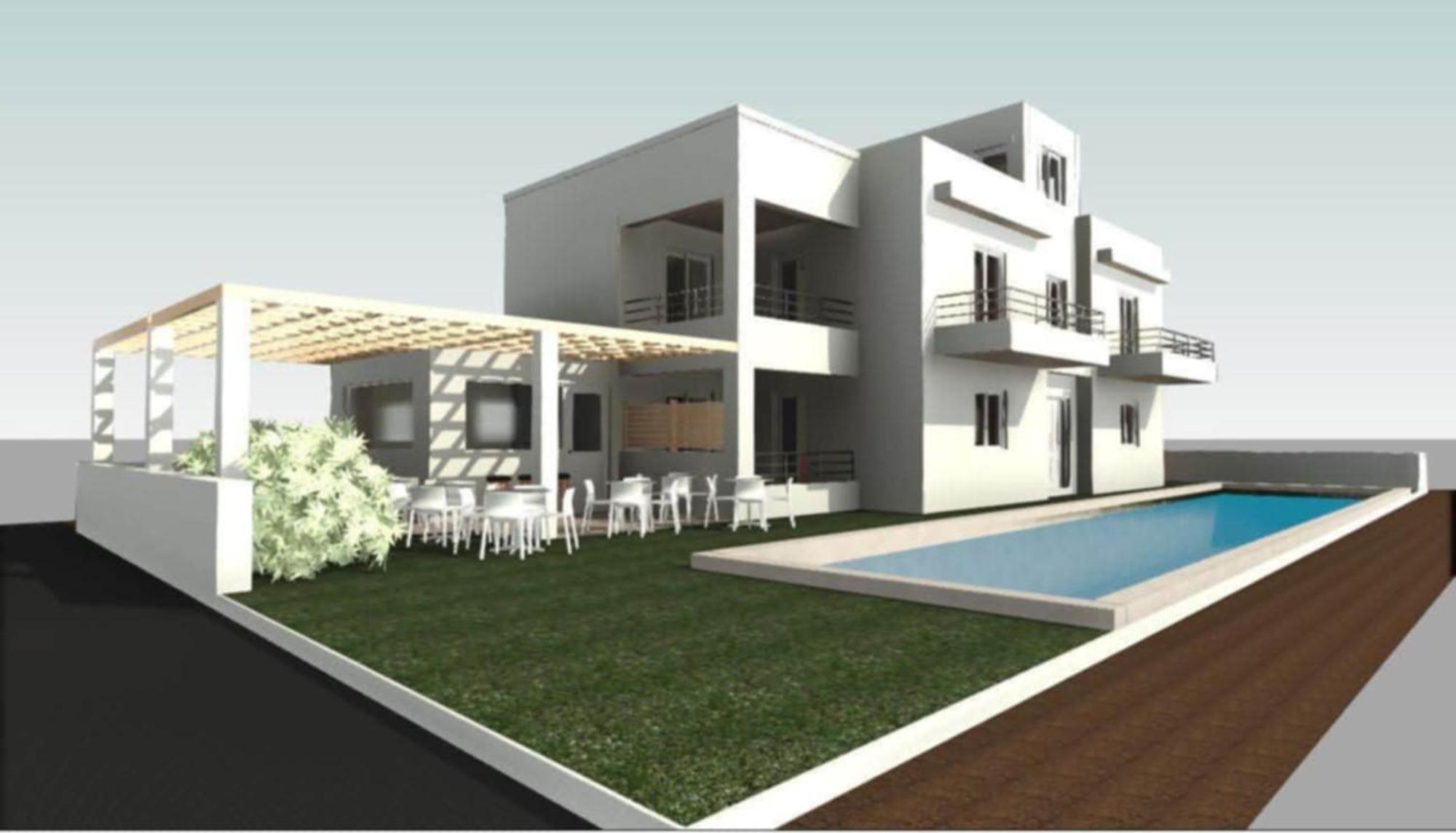 Diamond Deluxe Apartments Pool&Bar Mastichari  Exterior photo